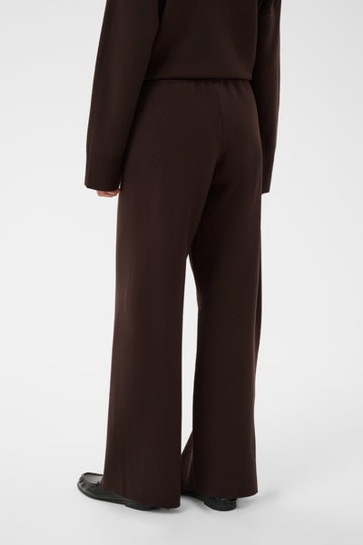 Part Two katrie Trouser, Mole Brown