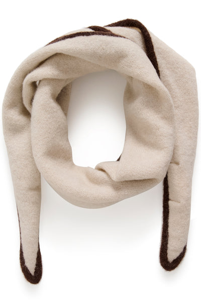 PART TWO Cimya Scarf, French Oak