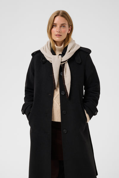 PART TWO Cimya Scarf, French Oak