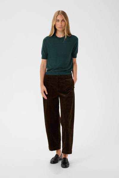 PART TWO Nettas Corduroy Trousers, Mole Brown