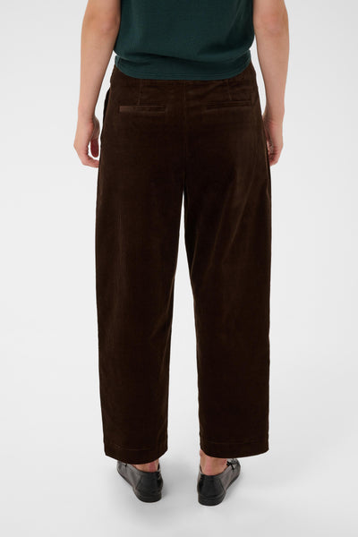 PART TWO Nettas Corduroy Trousers, Mole Brown
