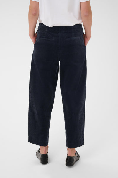 PART TWO Nettas Corduroy Trousers, Dark Navy