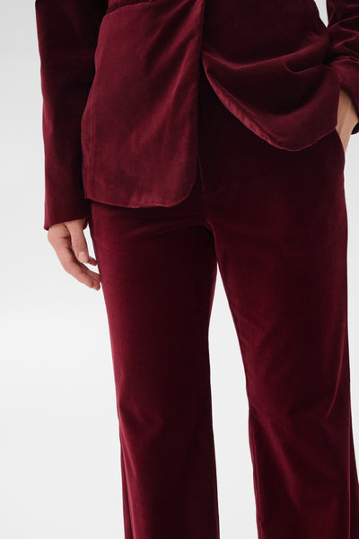 PART TWO Daimi Trousers, Biking Red
