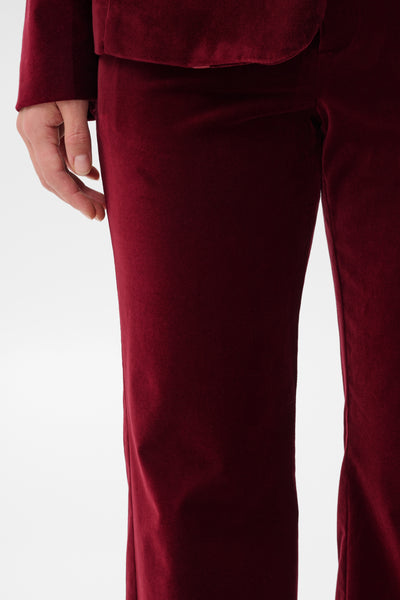PART TWO Daimi Trousers, Biking Red