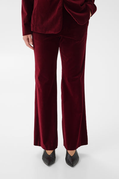 PART TWO Daimi Trousers, Biking Red