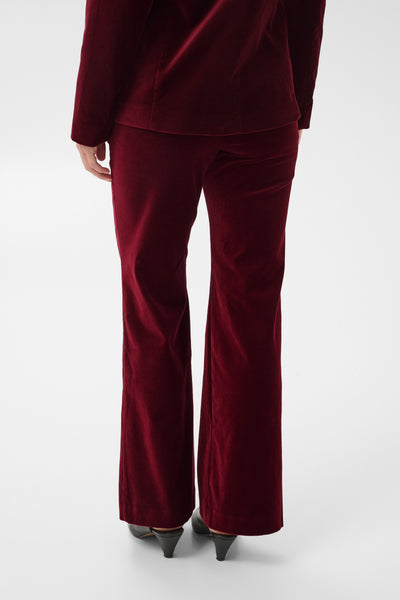 PART TWO Daimi Trousers, Biking Red