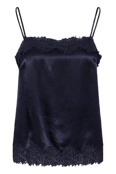Part Two Delenn Top, Night Sky Blue