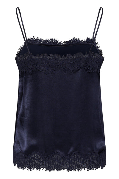 Part Two Delenn Top, Night Sky Blue
