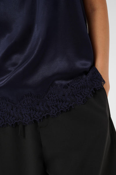Part Two Delenn Top, Night Sky Blue