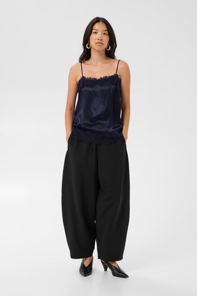 Part Two Delenn Top, Night Sky Blue