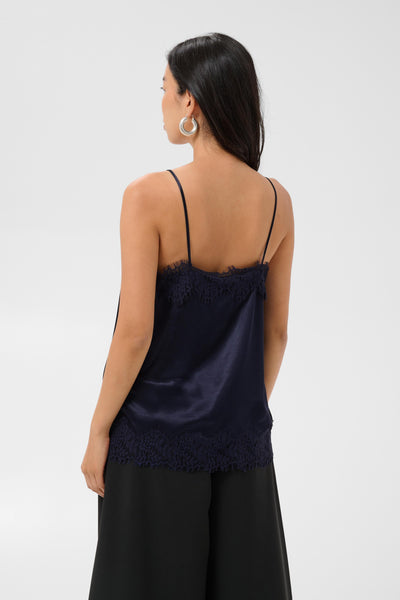 Part Two Delenn Top, Night Sky Blue