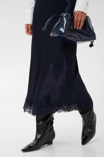 Part Two Denija Skirt, Night Sky Blue