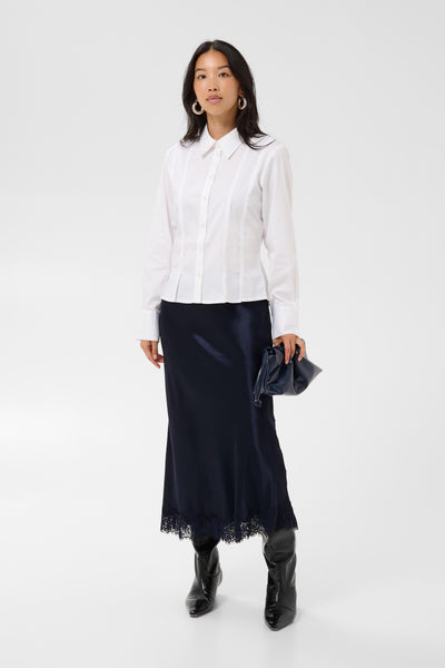 Part Two Denija Skirt, Night Sky Blue