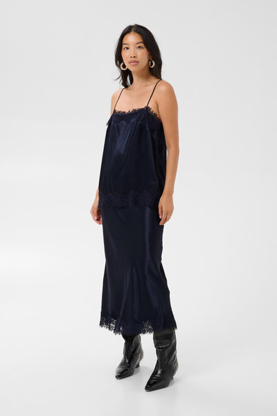 Part Two Denija Skirt, Night Sky Blue