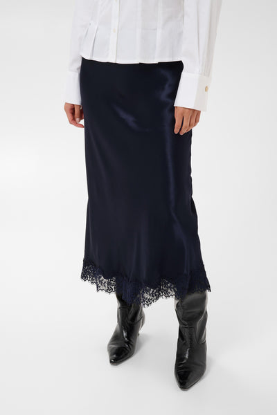 Part Two Denija Skirt, Night Sky Blue