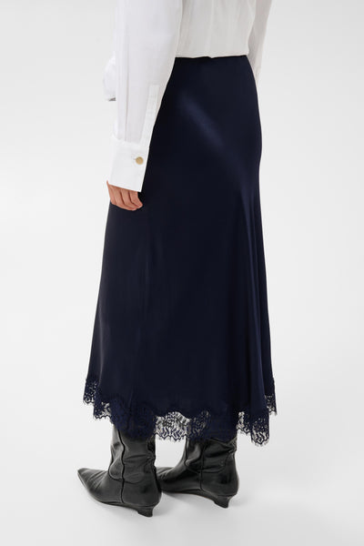Part Two Denija Skirt, Night Sky Blue