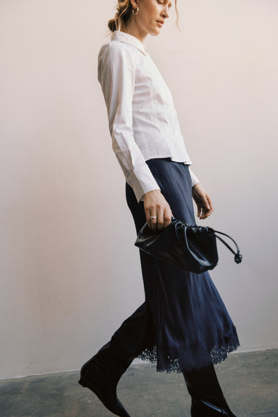 Part Two Denija Skirt, Night Sky Blue
