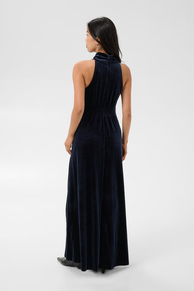 PART TWO Dicle Velvet Dress, Night Sky
