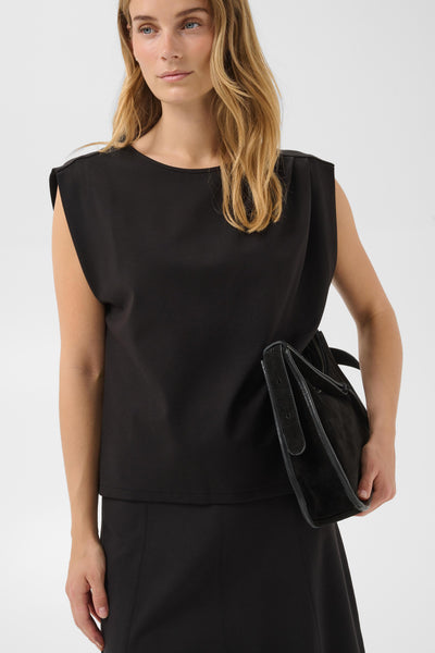 Part Two Divya Top, Biking red