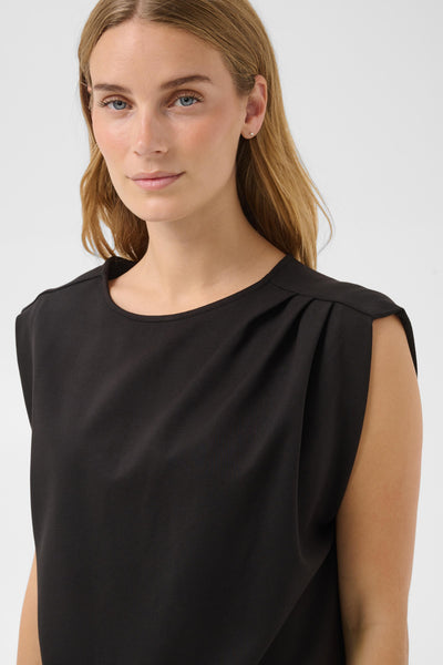 Part Two Divya Top, Black