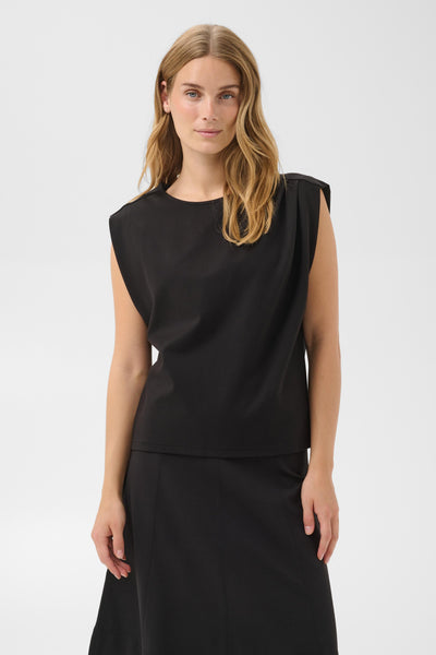 Part Two Divya Top, Black
