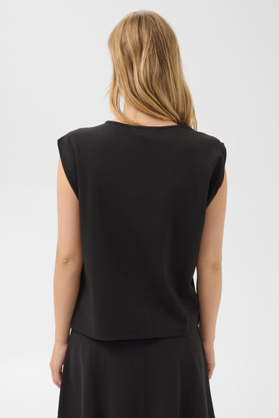 Part Two Divya Top, Black