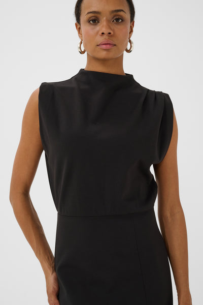 Part Two Diye Dress, Black