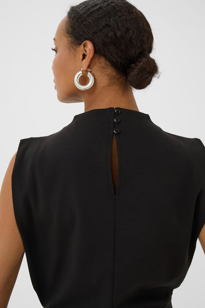 Part Two Diye Dress, Black