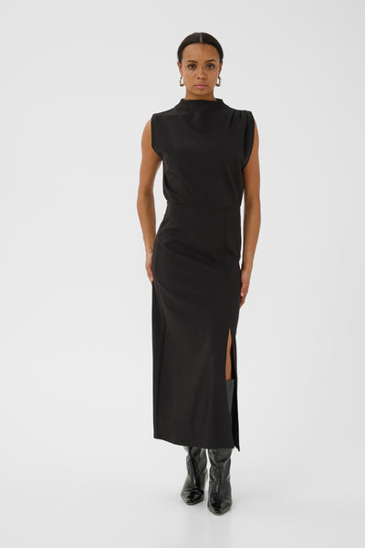 Part Two Diye Dress, Black