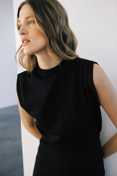 Part Two Diye Dress, Black