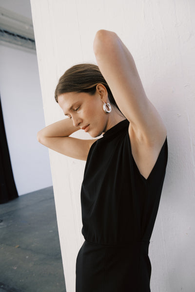 Part Two Diye Dress, Black