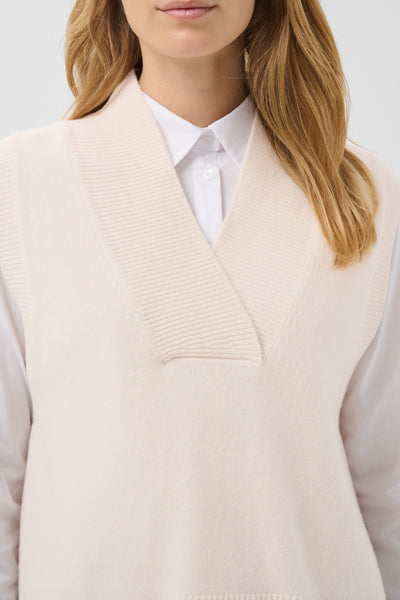 PART TWO Duha Wool Knitwear, Eggnog