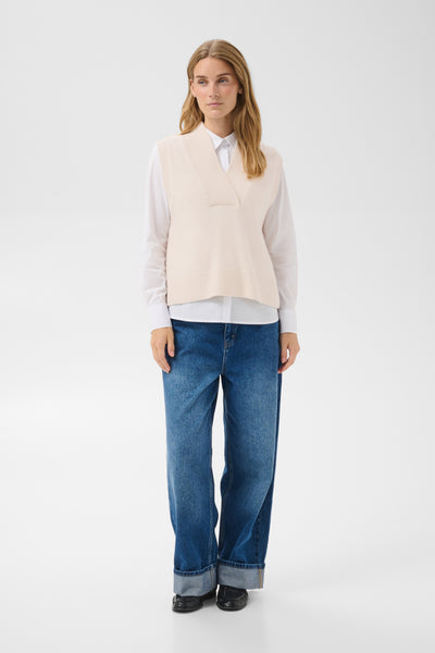 PART TWO Duha Wool Knitwear, Eggnog