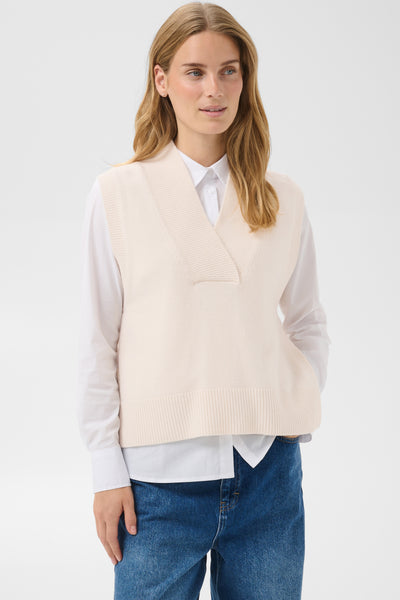 PART TWO Duha Wool Knitwear, Eggnog