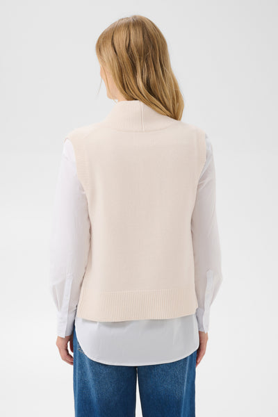 PART TWO Duha Wool Knitwear, Eggnog