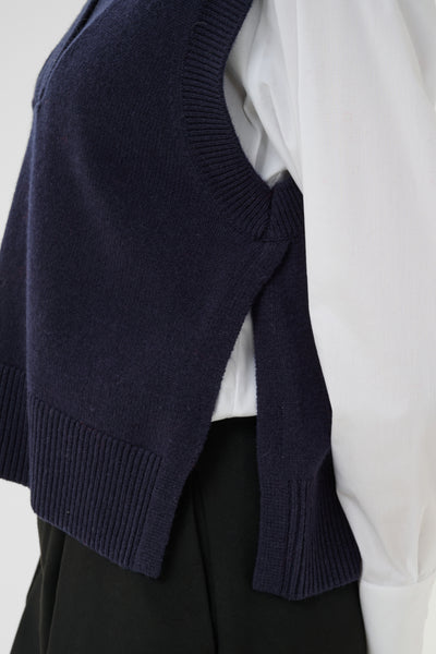 PART TWO Duha Wool Knitwear, Night Sky