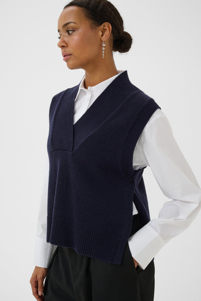 PART TWO Duha Wool Knitwear, Night Sky