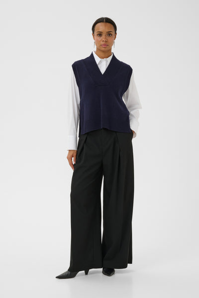 PART TWO Duha Wool Knitwear, Night Sky