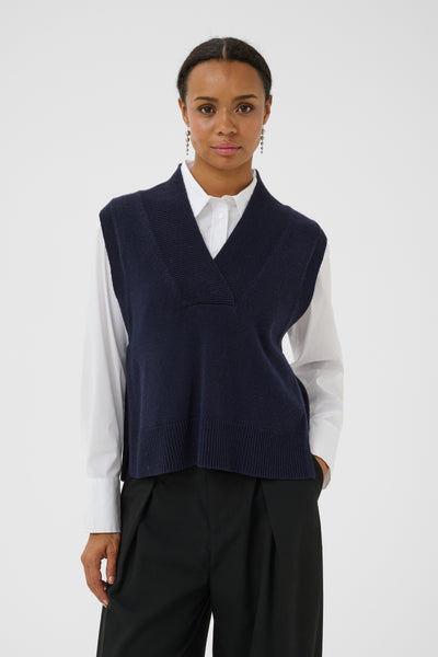 PART TWO Duha Wool Knitwear, Night Sky
