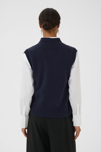 PART TWO Duha Wool Knitwear, Night Sky