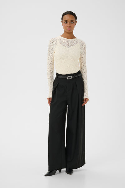 Part Two Venetia Top, Eggnog Cream
