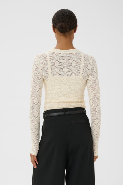 Part Two Venetia Top, Eggnog Cream