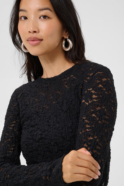 Part Two Venetia Top, Black