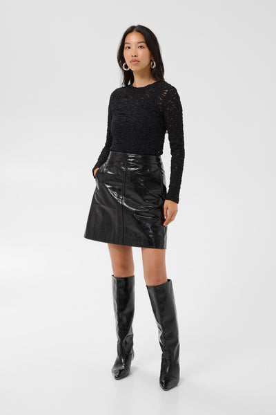 Part Two Venetia Top, Black