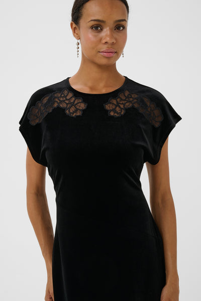 PART TWO Dilja Dress, Black