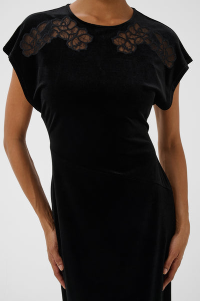 PART TWO Dilja Dress, Black