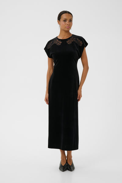 PART TWO Dilja Dress, Black