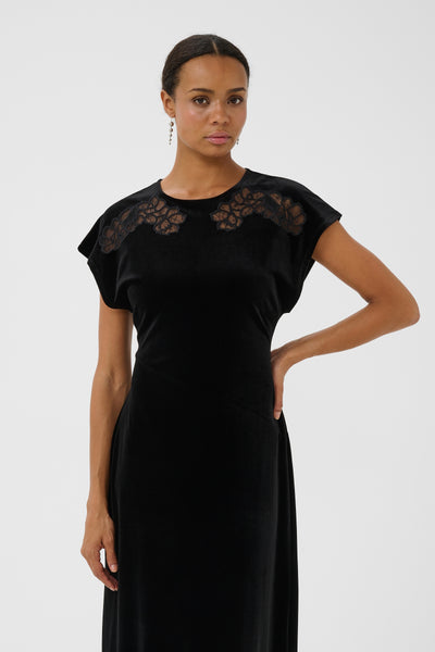 PART TWO Dilja Dress, Black