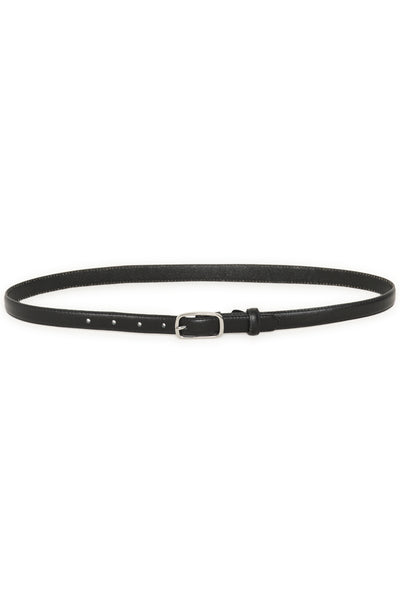 Part Two Djamila Leather Belt, Black