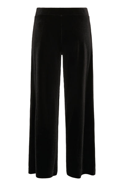 Part Two Dhanyo Velvet Trousers, Black